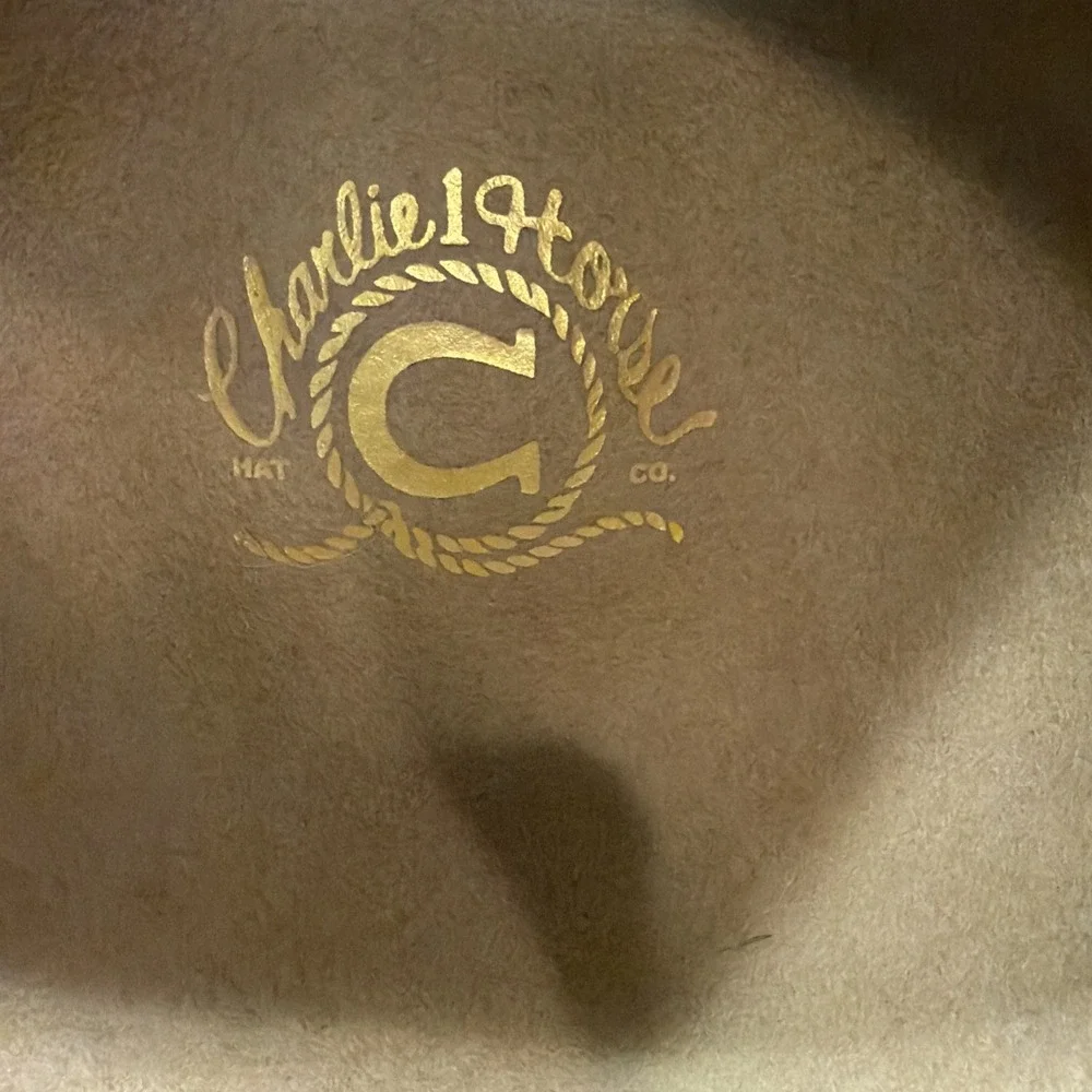 Charlie 1 Horse Jezebelle Leopard Print Hat - Picture 5 of 11